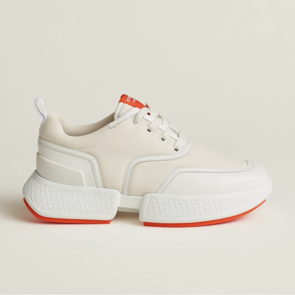 Hermes NEW GIGA Sneakers Women's size 39 - Picture 6 of 15